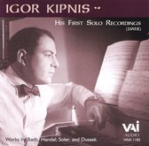 Igor Kipnis Solo Recordings 1962