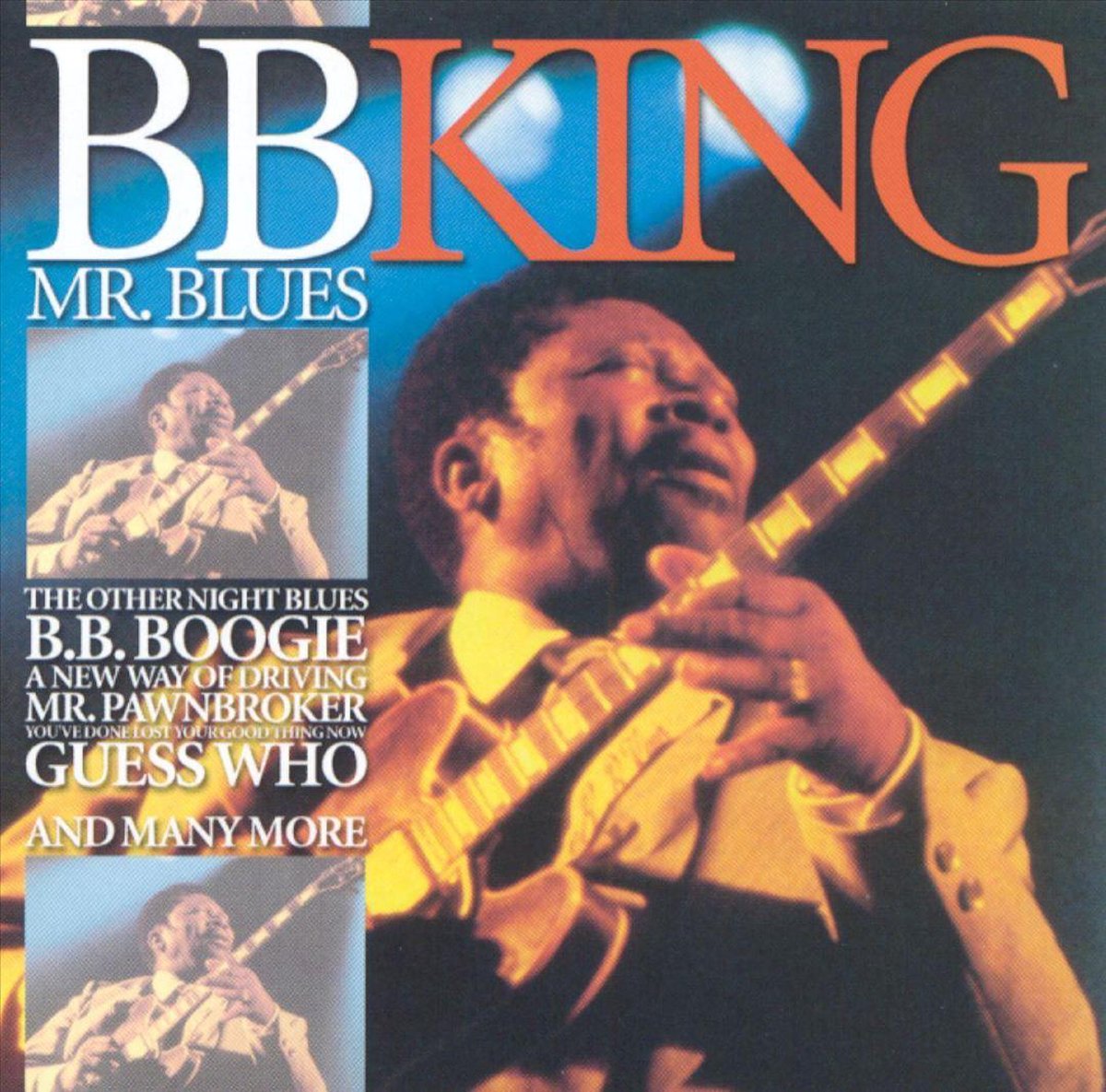 Mr. Blues [United Audio]