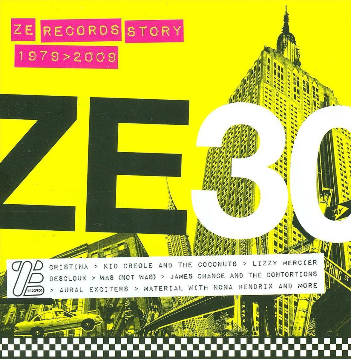 Ze Records Story 1979 - 2009