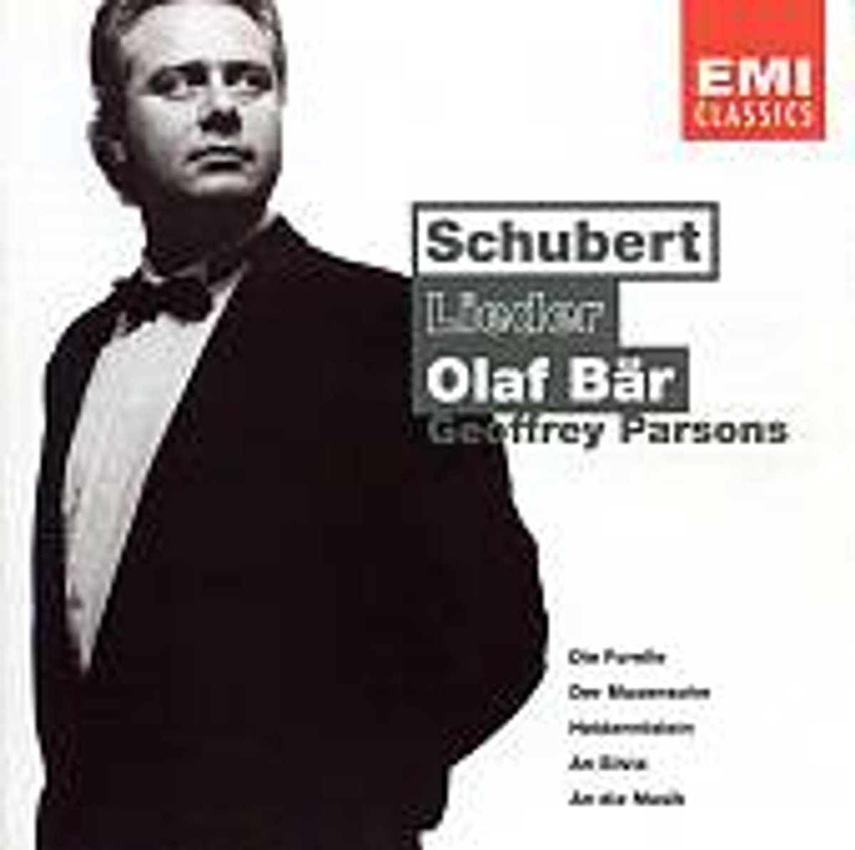 Schubert: Lieder