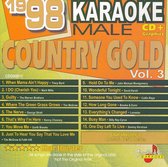 Chartbuster Karaoke: 1998 Male Country Gold, Vol. 3