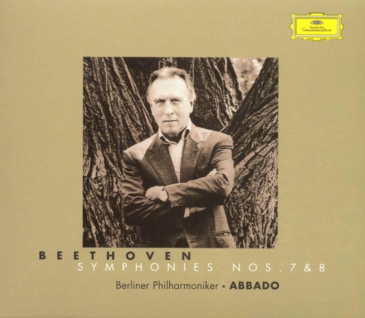 Beethoven: Symphonies no 7 & 8 / Abbado, Berlin PO