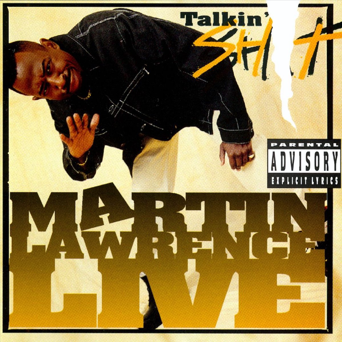 Martin Lawrence Live Talkin' Shit