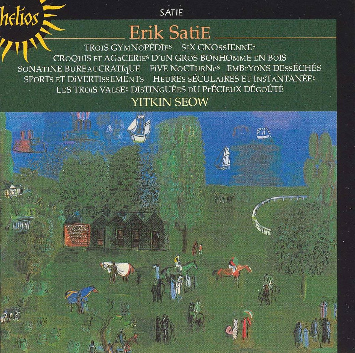 Satie: Piano Music