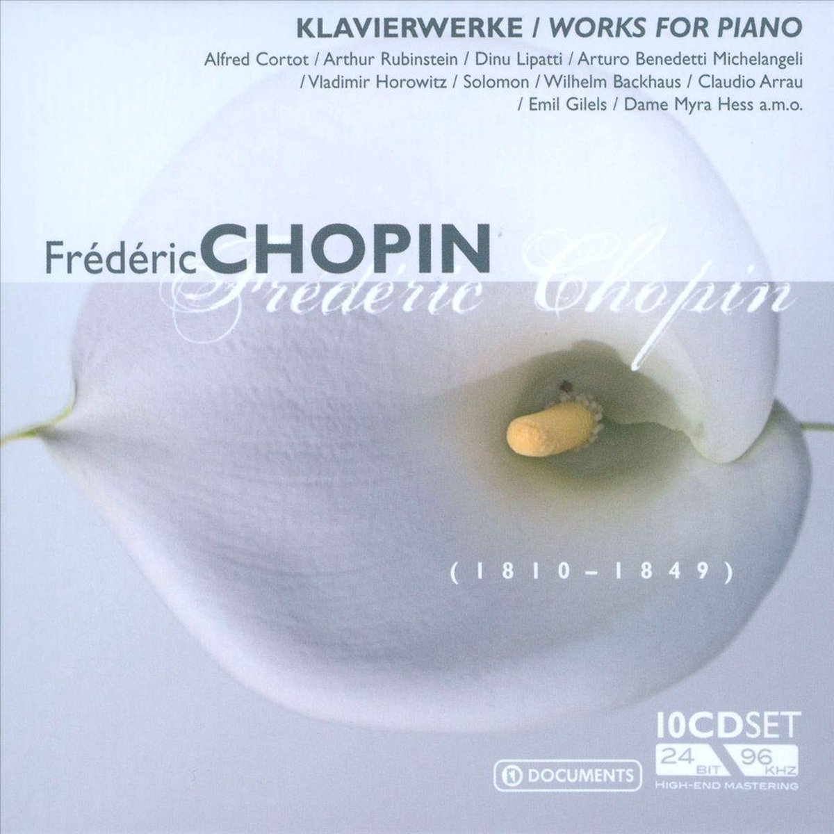 Afbeelding van product Works For Piano  - various artists