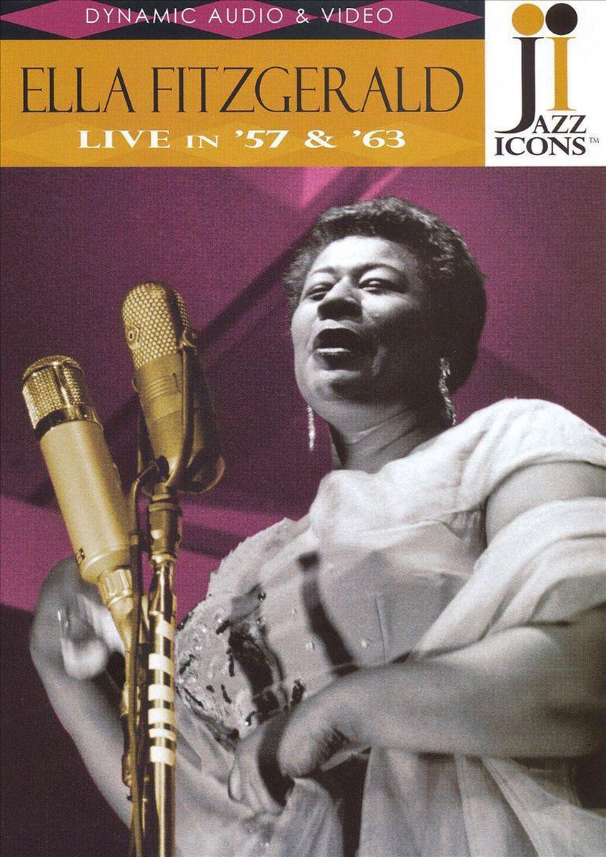 Ella Fitzgerald Jazz Icons