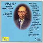 Stravinsky conducts Stravinsky - The American Recordings