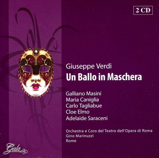 Un Ballo In Maschera - Verdi G.