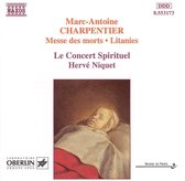 Le Concert Spirituel - Messe Des Morts (CD)