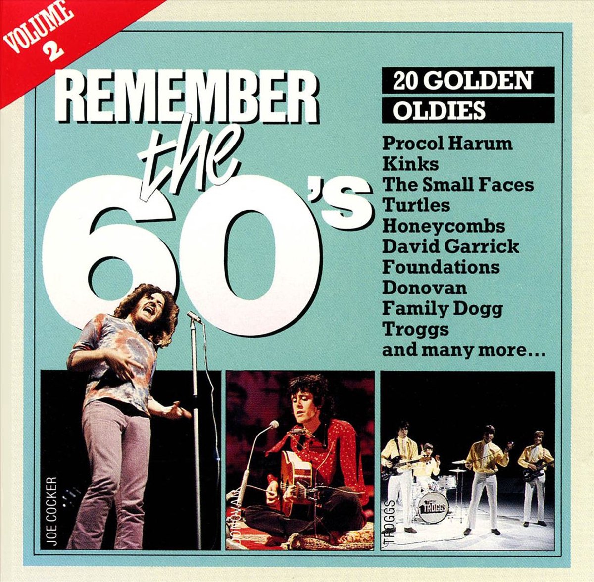 Remember The 60's Vol. 2