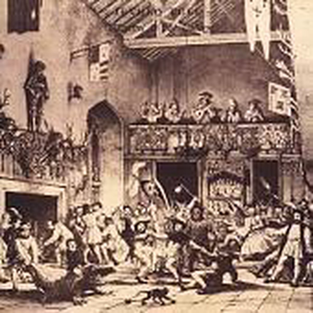 Minstrel in the Gallery