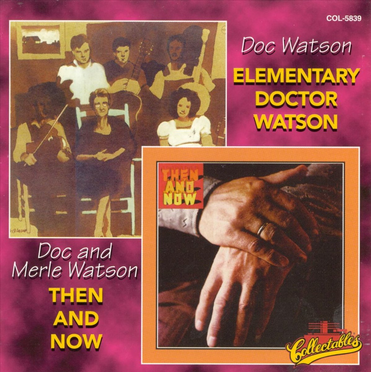 Elementary Doctor Watson!