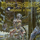 CD cover van Somewhere In Time van Iron Maiden