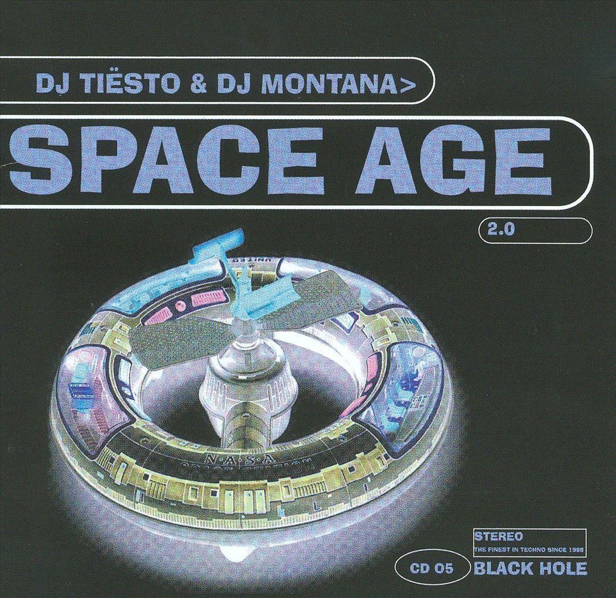 Dj Tiesto & Dj Montana Space Age 2.