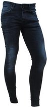 Cars Jeans - Heren Jeans - Super Skinny - Stretch - Lengte 36 - Dust - Blue Black