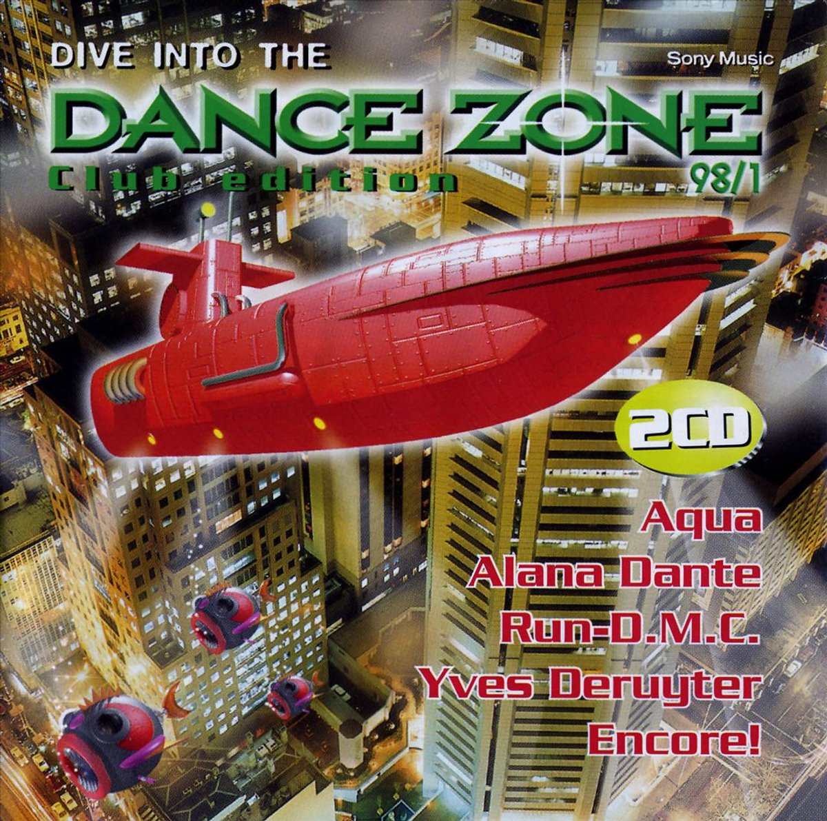 Dance Zone 98/1: Club Edition