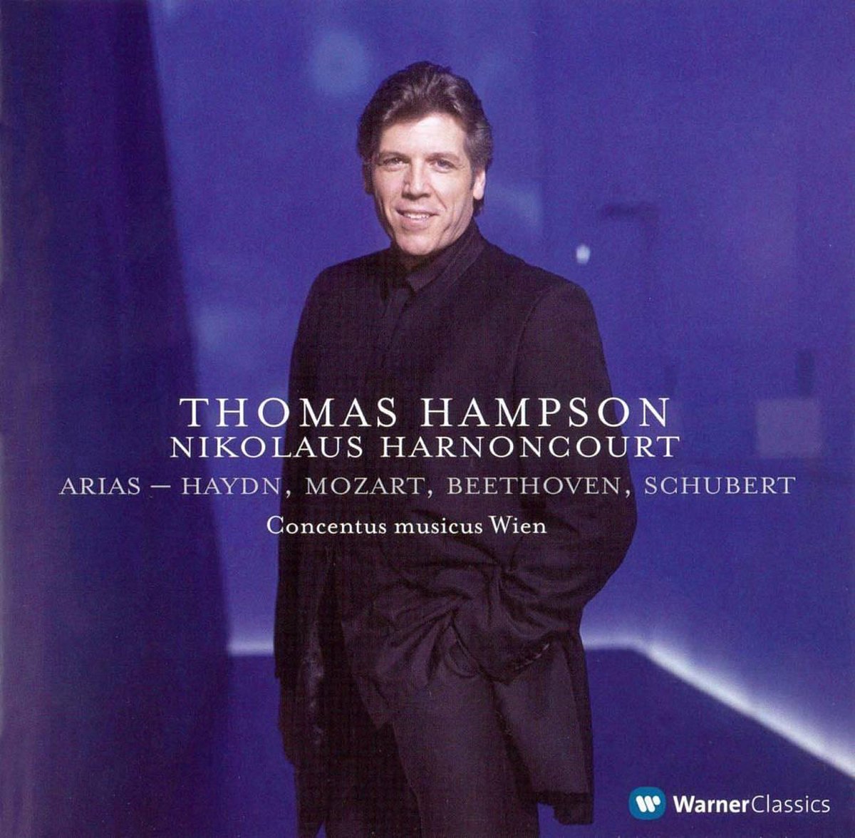 Thomas Hampson Sings