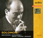 Solomon Plays Beethoven, Schumann,