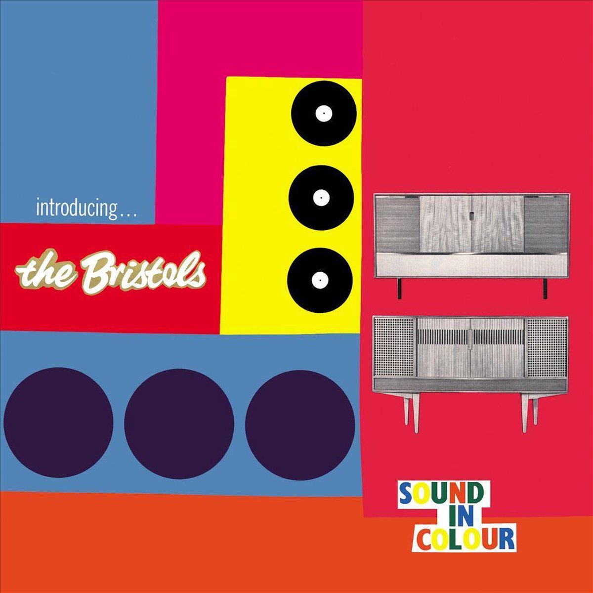Introducing The Bristols, The Bristols CD (album) Muziek bol
