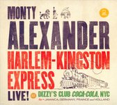 Monty Alexander - Harlem-Kingston Express (Live At Dizzy's Club) (CD)