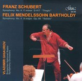 Schubert; Symph. No 4 & Mendelssohn Bartholdy; Symph. No 4