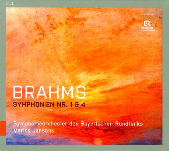 Mariss Jansons, Symphonie-Orchester Des Bayerischen Rundfunks - Brahms: Symphonies Nos. 1 & 4 (2 CD)
