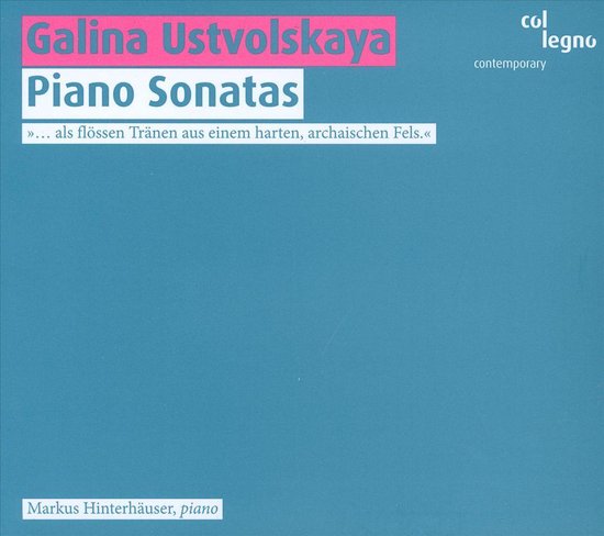 Ustvolskaya: Piano Sonatas