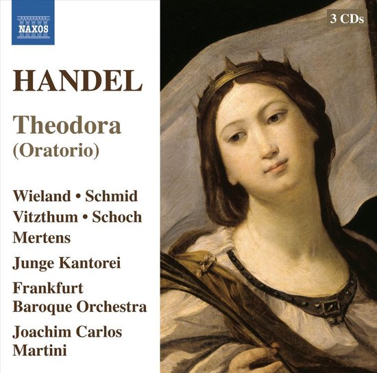 Handel Theodora, Joachim Carlos Martini CD (album) Muziek