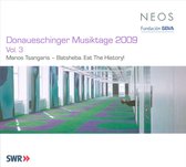 SWR Vokalensemble Stuttgart & Winkel & Bill - Donaueschinger Musiktage 2009 (CD)