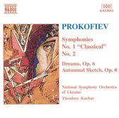 Nso Of Ukraine - Symphonies 1 & 2 (CD)