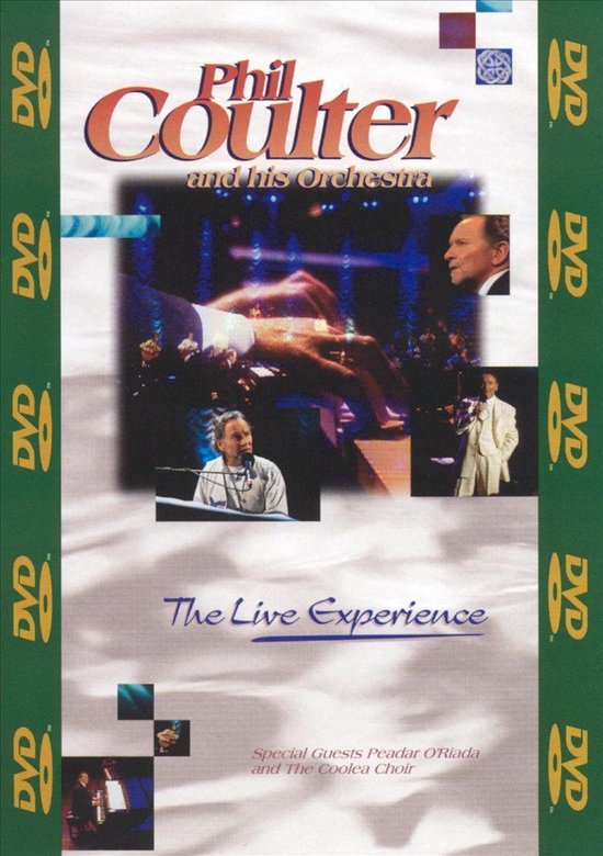 Cover van de film 'Live Experience'
