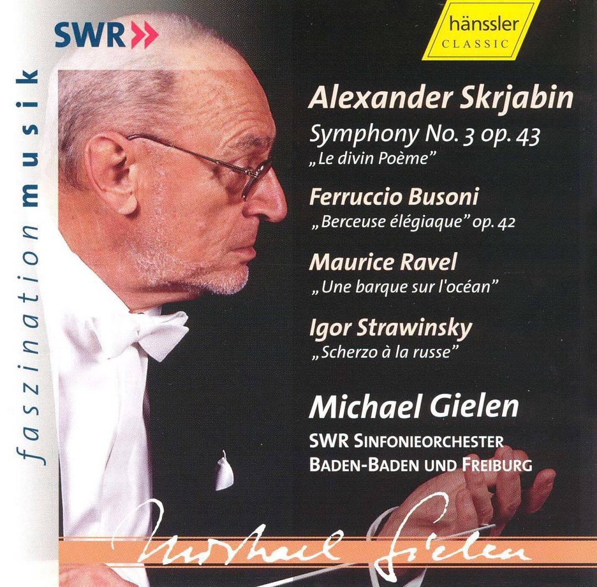 Symphony No.3/Berceuse El