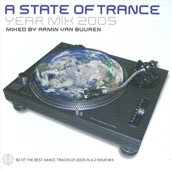 Armin Van Various Artists Buuren - A State Of Trance Yearmix 2005