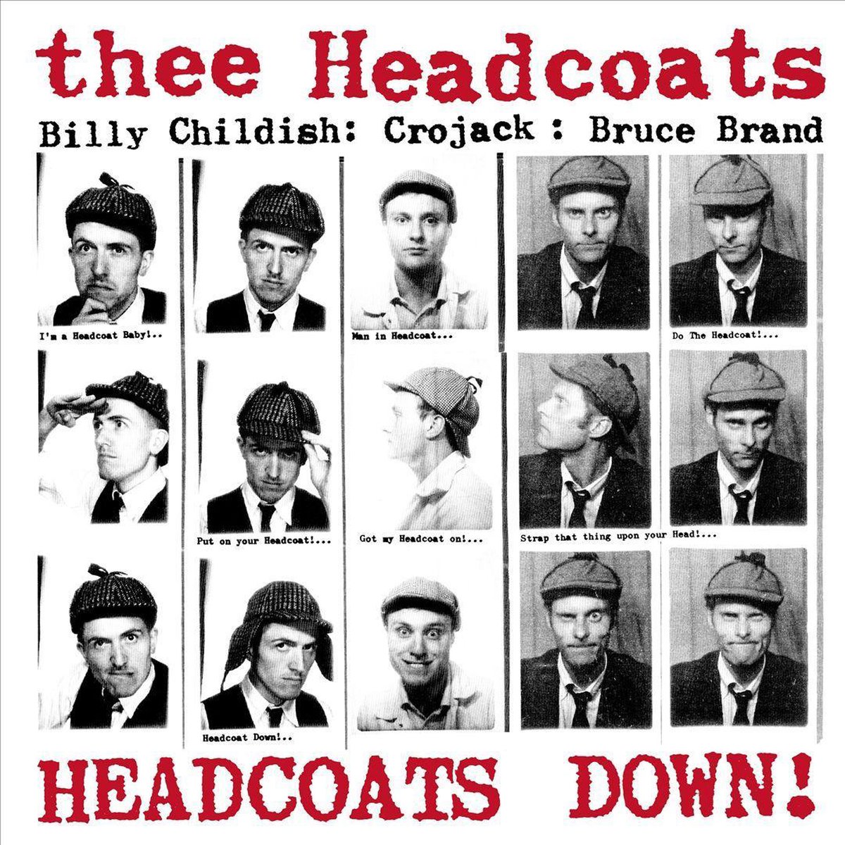 Headcoats Down