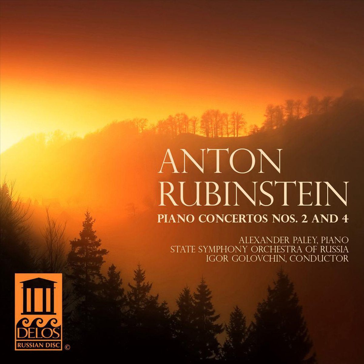 Rubinsteinpiano Concertos Nos 2 4
