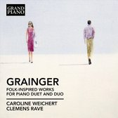 Caroline Weichert & Clemens Rave - Grainger: Folk-Inspired Work (CD)