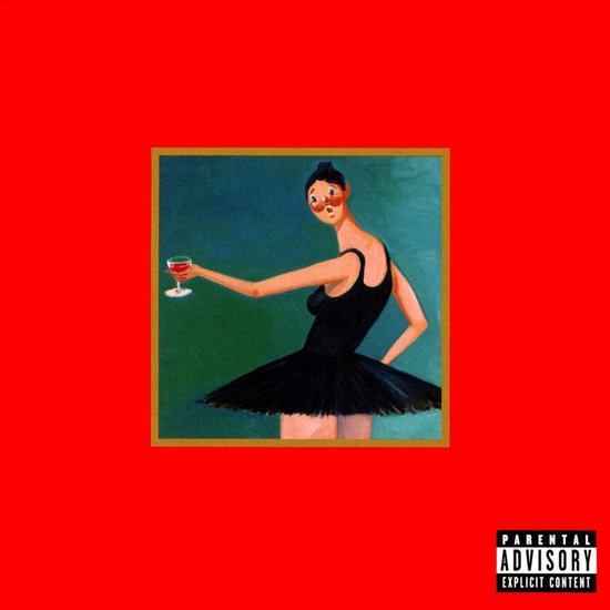My Beautiful Dark Twisted Fantasy - Kanye West - Hiphop CD met