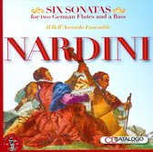 Nardini: Six Sonatas for Two German Flutes and a Bass