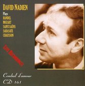 David Nadien plays Handel, Mozart, Saint-Saëns, Sarasate, Chausson