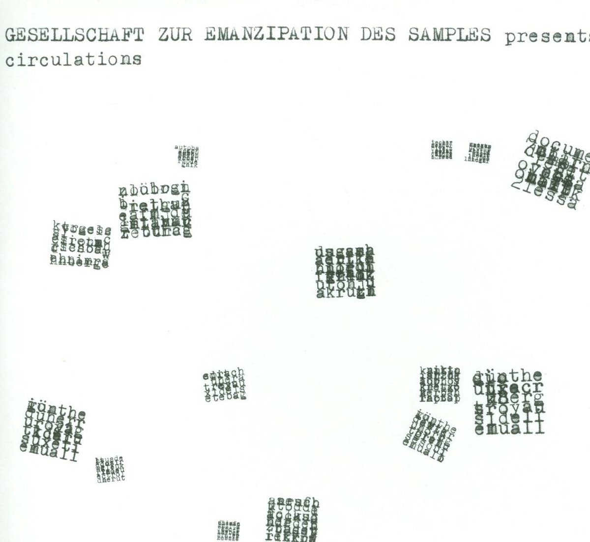 Circulations
