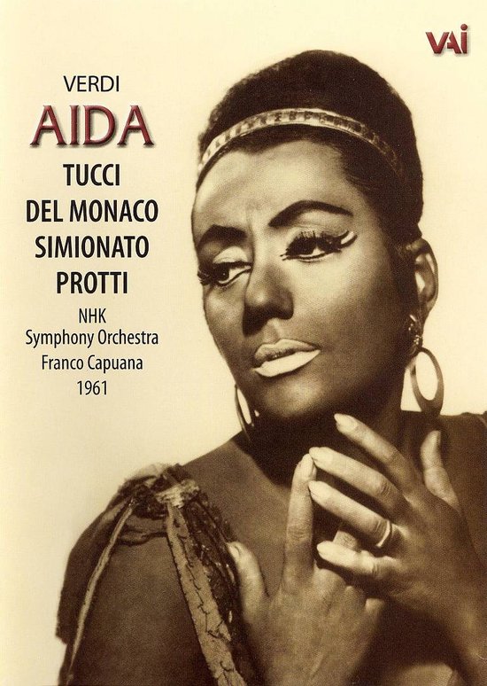 Tucci/Del Monaco/Simionato/Nhk Symp - Aida