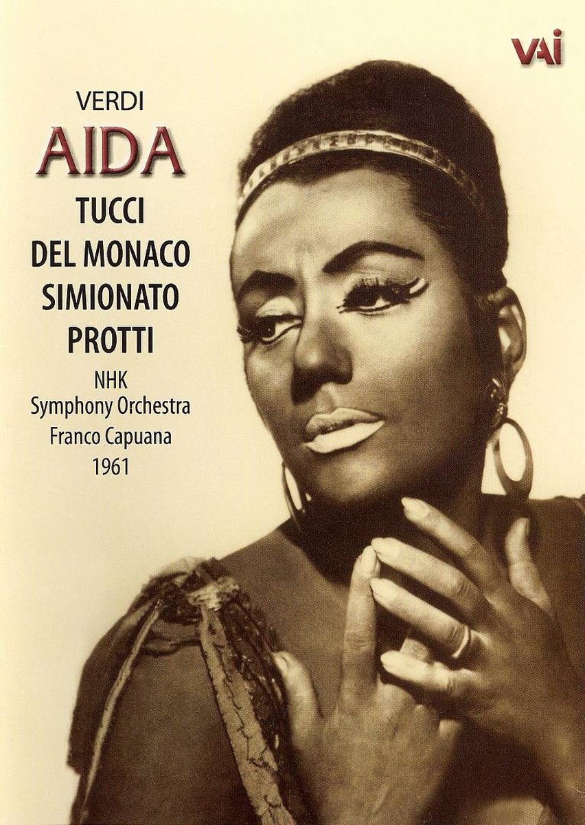 Tucci/Del Monaco/Simionato/Nhk Symp - Aida