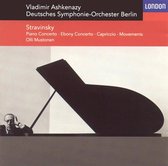 Stravinsky: Piano Concerto; Ebony Concerto; Capriccio; Movements