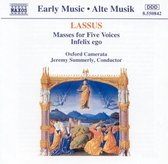 Lassus: Masses for Five Voices / Summerly, Oxford Camerata
