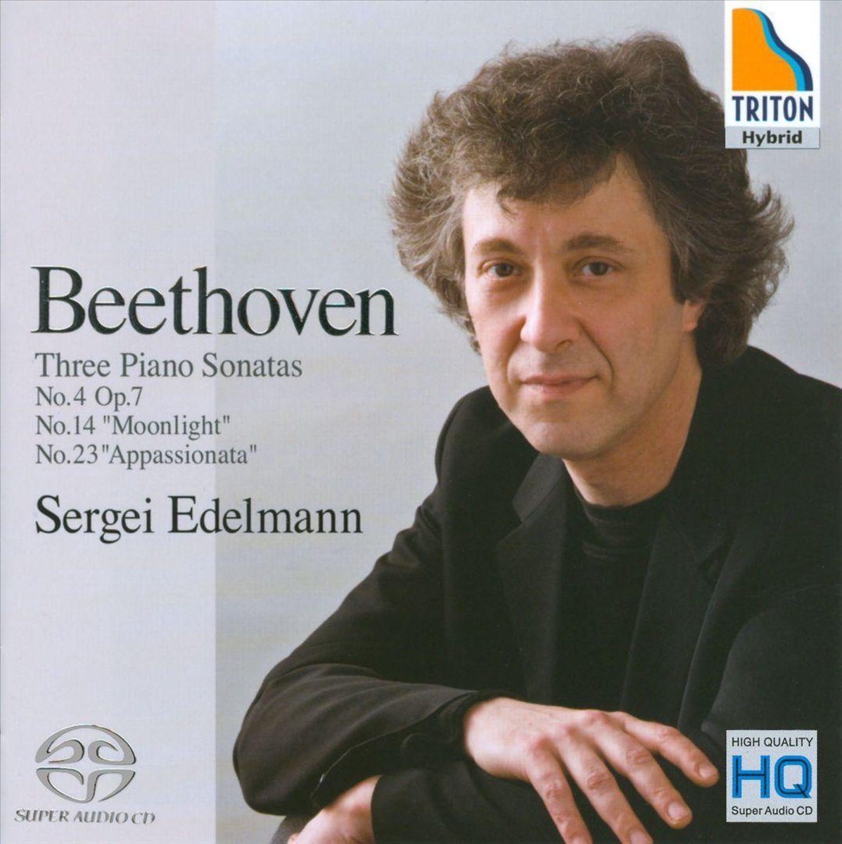Piano Sonatas Op 7 Moonlight Appassionata