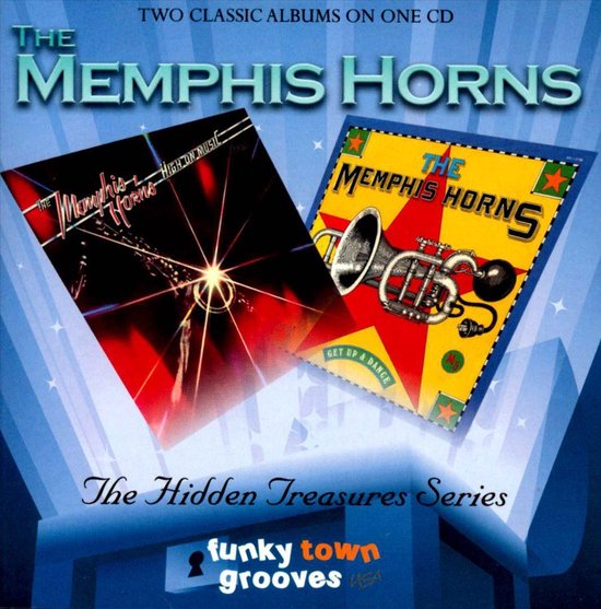 High on Music/Get Up and Dance, The Memphis Horns CD (album) Muziek