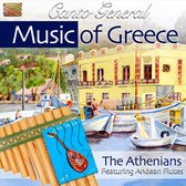 The Athenians - Music Of Greece, Canto General (CD)