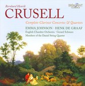 Crusell; Complete Clarinet Concertos & Quartets