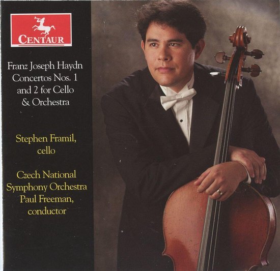Cello Concertos Nos. 1 And 2 - Frami