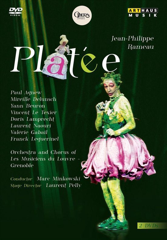 Jean-Philippe Rameau - Platee (Parijs, 2002)